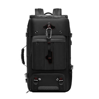New Men's Travel Bag Backpack Luggage Bag Hiking Outdoor Mountaineering Bag