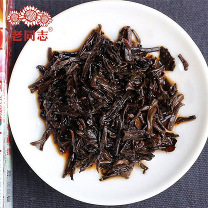 Anning Haiwan Tea 2018 Old Pu Erh Tea Special Grade loose Ripe Puer Tea 100g