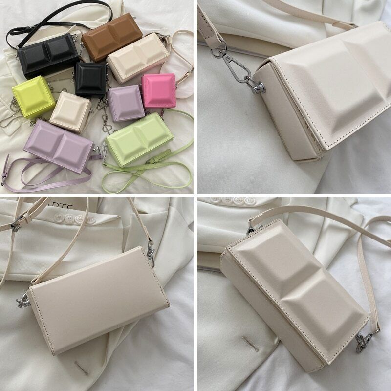 Women's Crossbody Bag Casual Shoulder Bag Lady Messenger Clutch Bag Female
