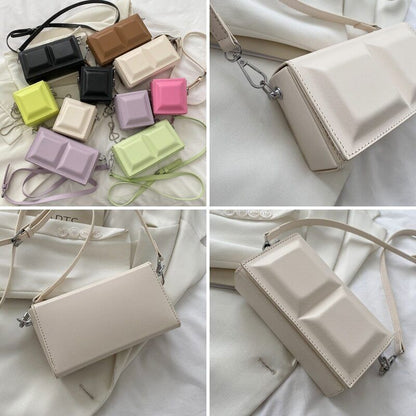Women's Crossbody Bag Casual Shoulder Bag Lady Messenger Clutch Bag Female