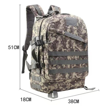 Outdoor Military Tactical Backpack Assault Bag Camping Hiking Travel Rucksack