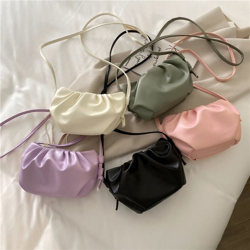 Shoulder Bag Niche Messenger Purse Wild Western Style Pouch Cloud Bags 22*13*6CM