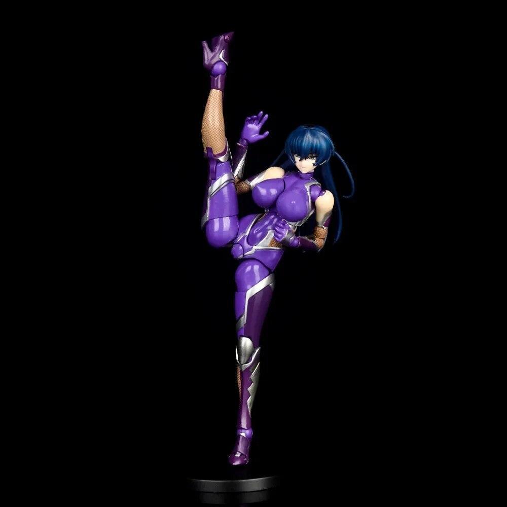 Native SECOND AXE ACTION Taimanin Igawa Asagi Action Figure Toy Model Gift