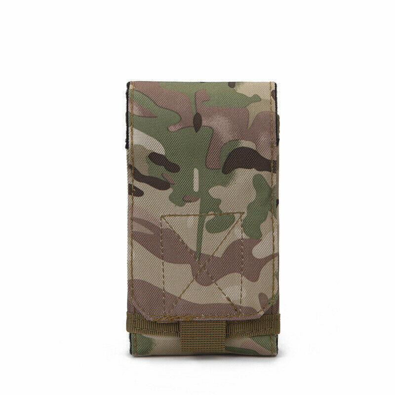 Camouflage Bag Tactical Army Phone Holder Sport Nylon Sport Camo Bags Backpack