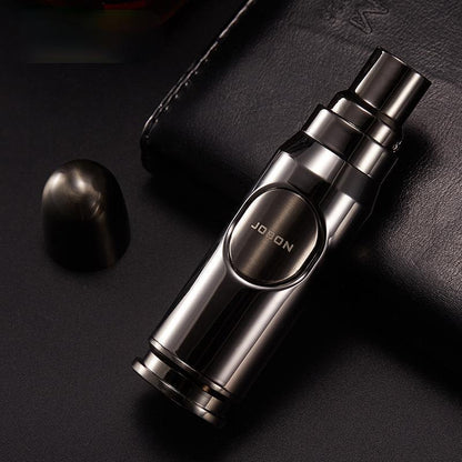 Jobon New Bullet-shaped Lighter Jet Multi-purpose Butane Gas Torch Lighter Spray