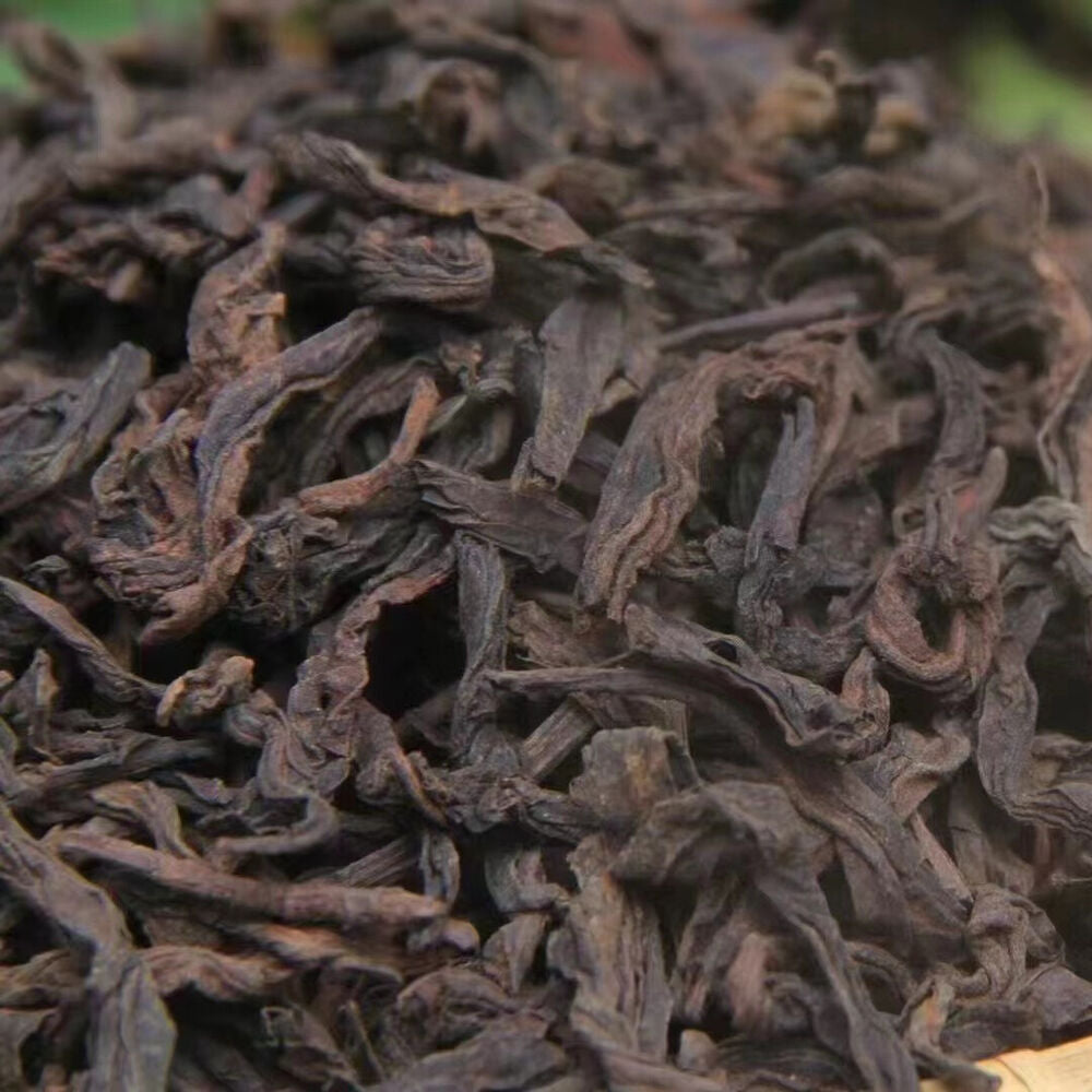 250g Yunnan Aged Pu-erh Ripe Tea 1988 Old Pu'er Tea Loose Leaf Cooked Puerh Tea