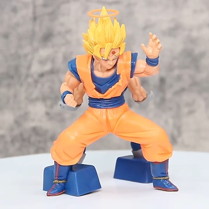 Dragon Ball Z Super Saiyan Son Goku Vegeta PVC Action Figure Model Statue Toy