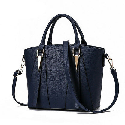 New Women's Ladies Handbags PU Leather Shoulder Messenger Cross Body Bag