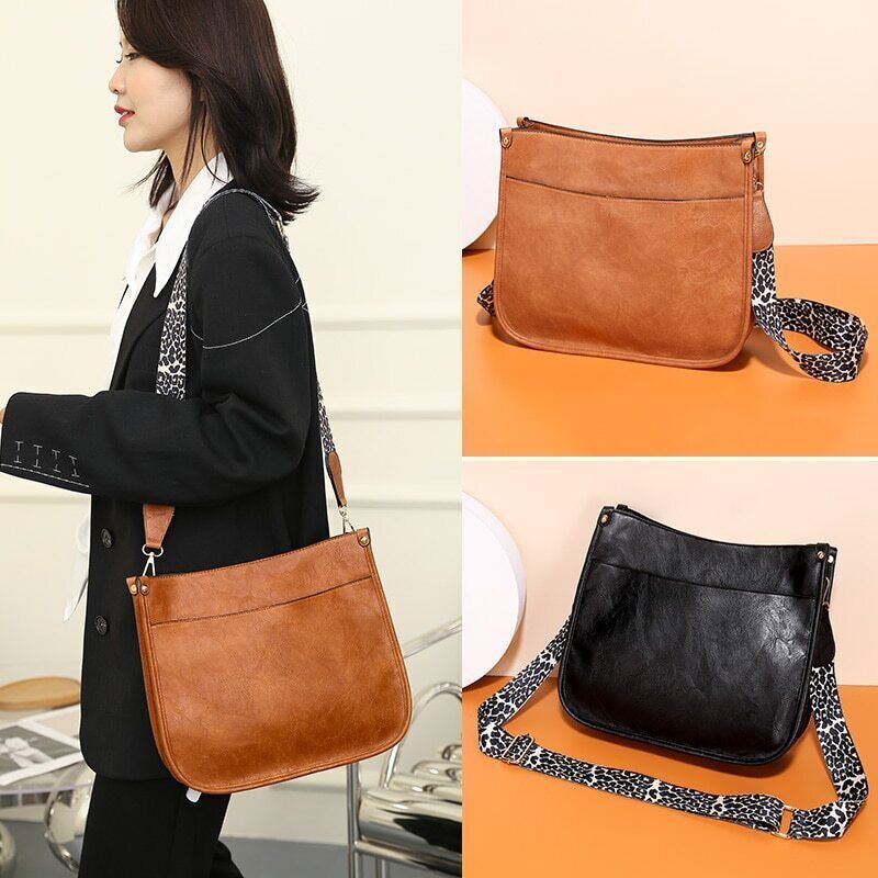 Women Leather Handbags Lady Shoulder Bags Female Shopping Bag Girl