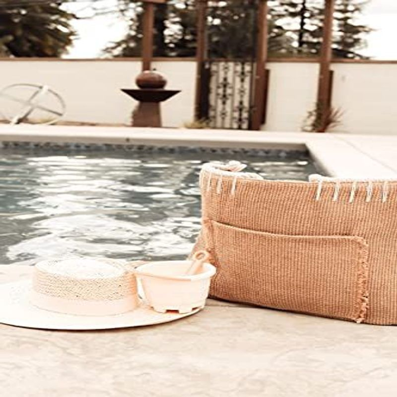 earthy co collective Beach Bag for women - XLarge beach bag X-Large