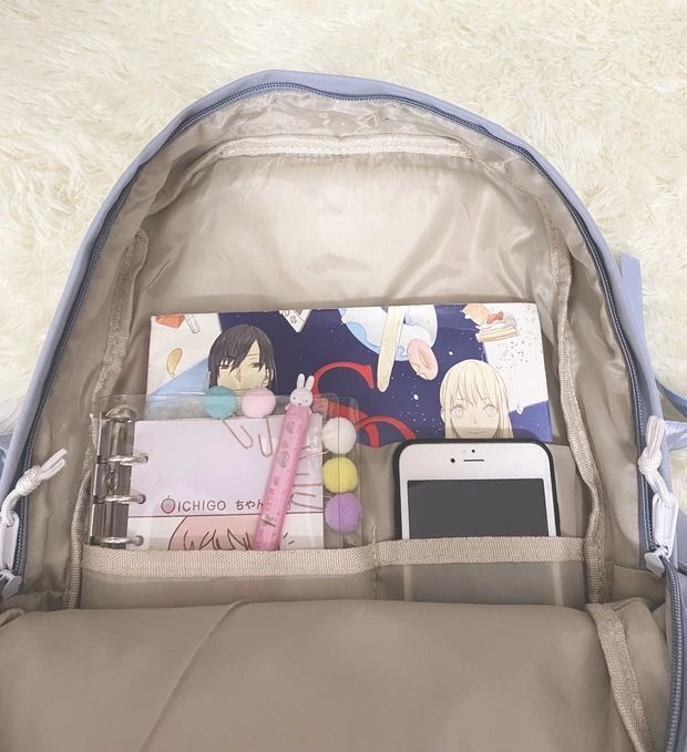 45Cm Cute School Bag Cinnamonroll My Melody Schoolbag Animal Backpack