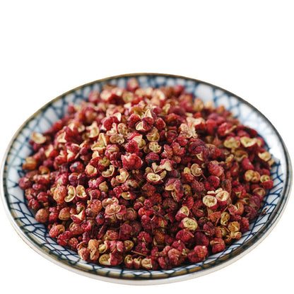 250g Red Pepper Healthy Herbal Sichuan Peppercorn Huajiao for Cooking and Soup