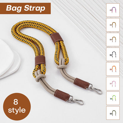 Mini Bag Modified Nylon Strap Rope Free Punching 78cm Shoulder Strap Replacement