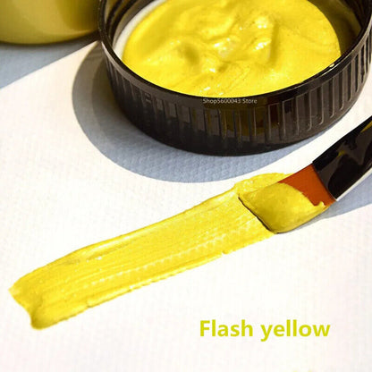 Acrylic Paint Metallic Waterproof Non-Fading Statue Candle Clothes Plaster Color