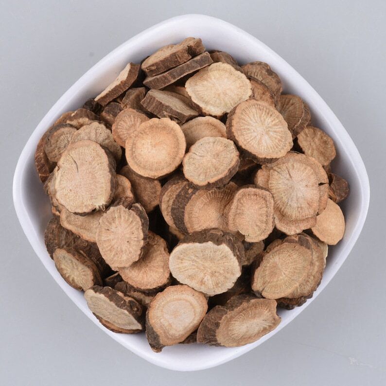 100% Pure Powder Of Paeoniae Radix Rubra, Red Paeony Root Powder, Chi Shao