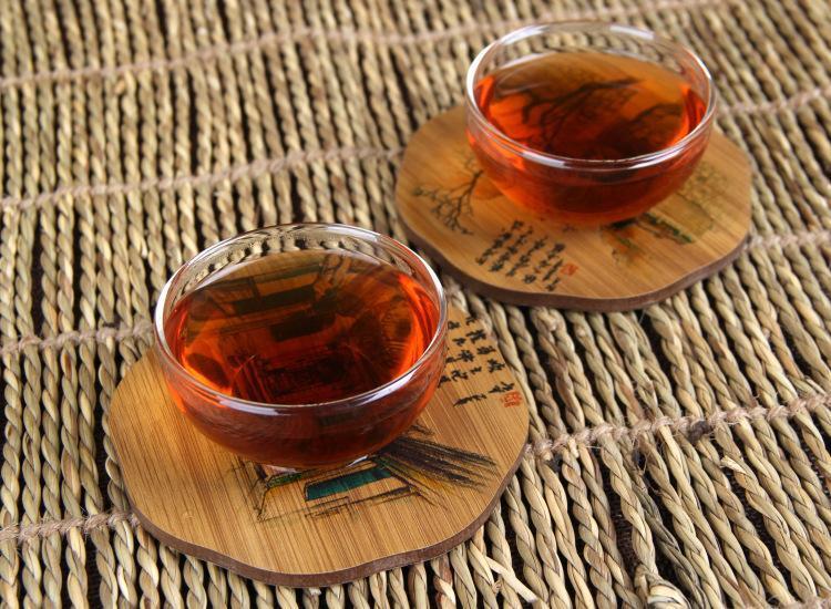 250g Premium Menghai Xing Hai Ripe Pu-erh Yunnan Shu Puer Tea 7562 Brick Old Tea
