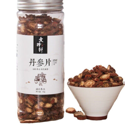 150g Salvia Tablets 紫丹参 Natural Organic Healthy Herbal Tea Zidanshen Canned