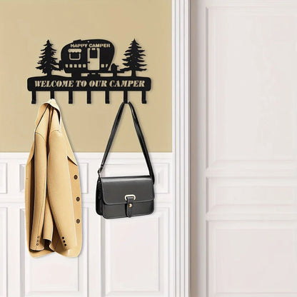 Multi-Purpose HAPPY Hooks,Great For Multi-Purpose Decorative Hooks