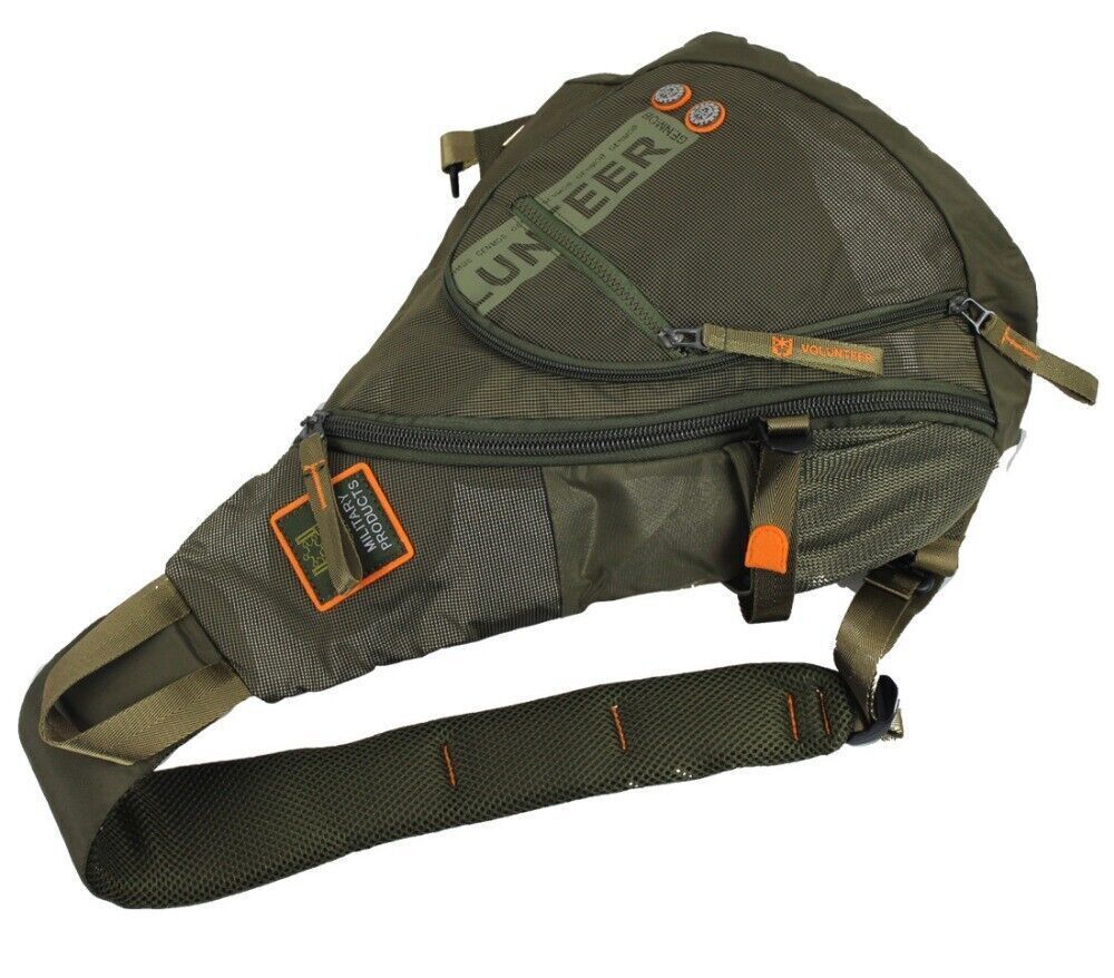 Men Oxford Sling Shoulder Chest Bag Travel Assault Back Pack Cross Body Bags