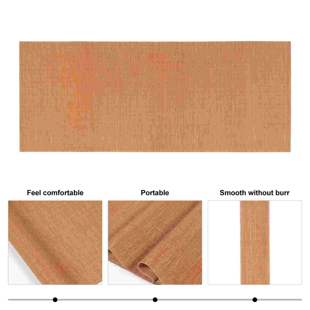 Table Runner Dining Pads Natural Bamboo Placemat Heat-Resistant Tea Mat 100x40cm