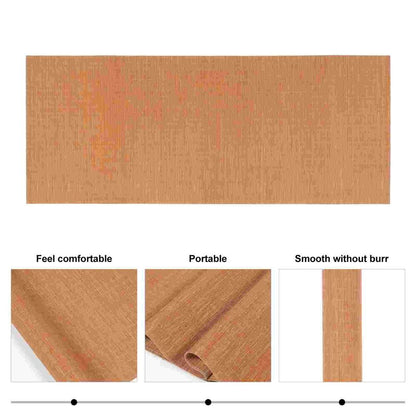 Table Runner Dining Pads Natural Bamboo Placemat Heat-Resistant Tea Mat 100x40cm