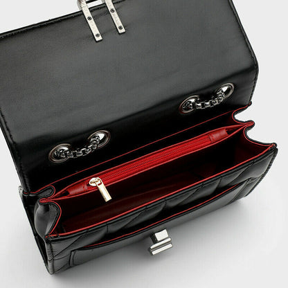 Bags Women Leather Chain Crossbody Bags For Women Handbags Shoulder Bags