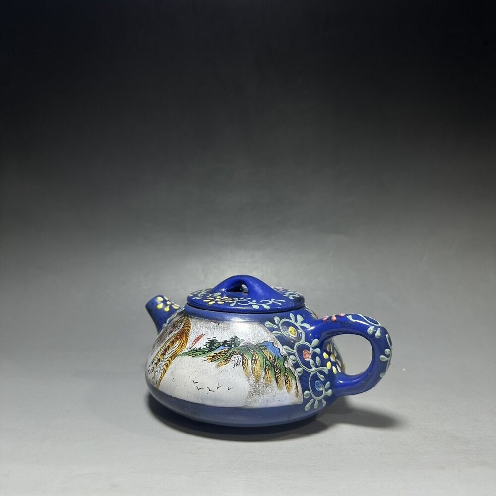 vintage chinese yixing purple clay teapot zisha ceremony fashion gift teaware