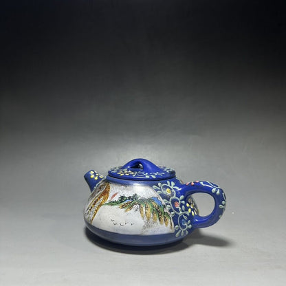 vintage chinese yixing purple clay teapot zisha ceremony fashion gift teaware