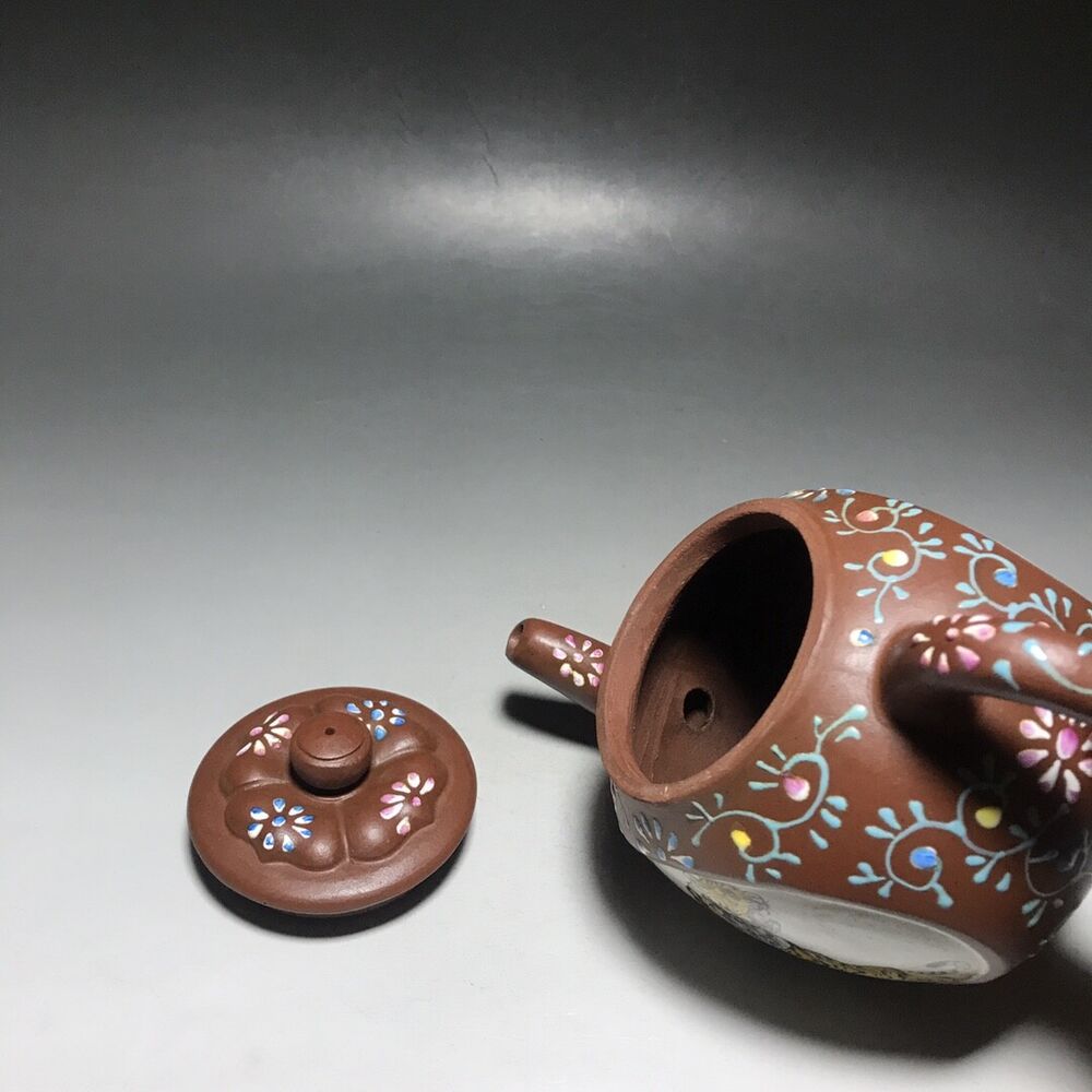 vintage chinese yixing purple clay teapot zisha ceremony fashion gift teaware