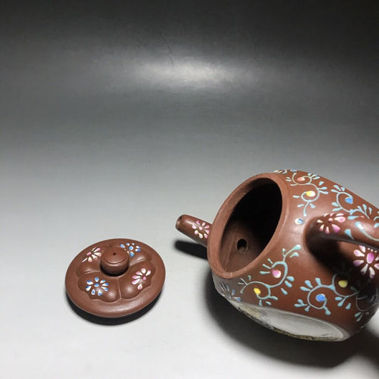 vintage chinese yixing purple clay teapot zisha ceremony fashion gift teaware