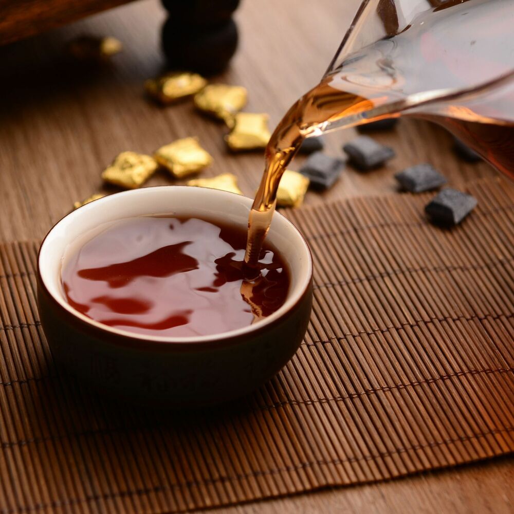 Instant Puer Tea Extracts Ripe Chagao Resin Tea Cream Pu'er Premium Organic tea