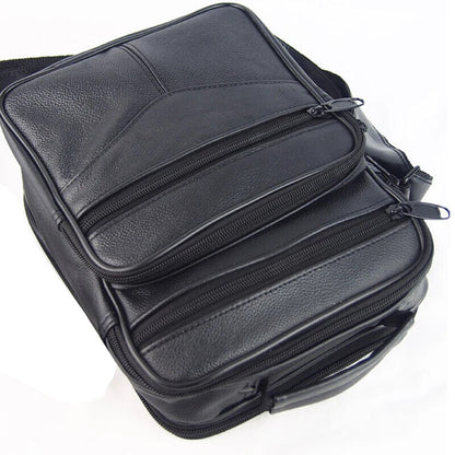 Men Shoulder Bags Genuine Leather Crossbody Handbags Bags Men
