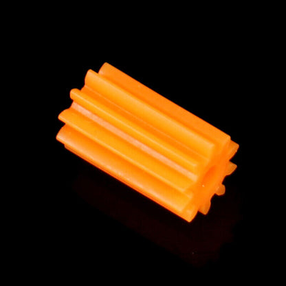 200PCS Mixed Plastic Gear Bag Motor Transmission Gear 0.5 Mold DIY Accessor Mt1