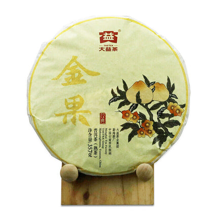 Golden Fruit * 2016 Menghai Tea Factory TAETEA Puerh Shu Dayi Ripe Puer Tea 357g