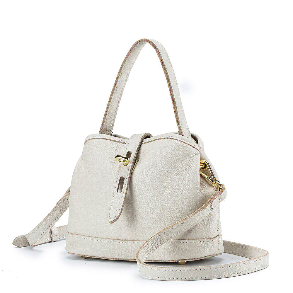 100% Real Leather Small Handbag Women's Shoulder Bags Elegant Party/Cocktail Bag