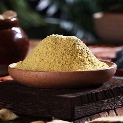Organic Dried Ginger Root Ground Powder 100% pure natural premium quality