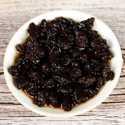Yunnan Pu'er Tea Glutinous Fragrance Tea Fossilised Cooked Tea 500g loose tea