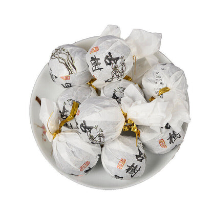 500g/1.1LB ancient white tea Longzhu Tuo tea Sweet than Iceland boiled steeped