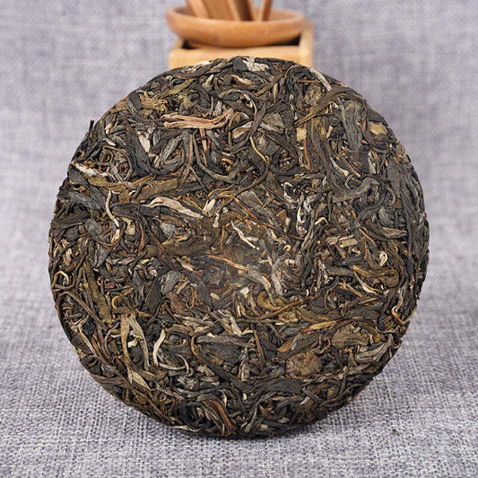 200g Yunnan Puerh Raw Tea 2019 Spring Pu-erh Shengcha Bohetang Pu'er Green Tea