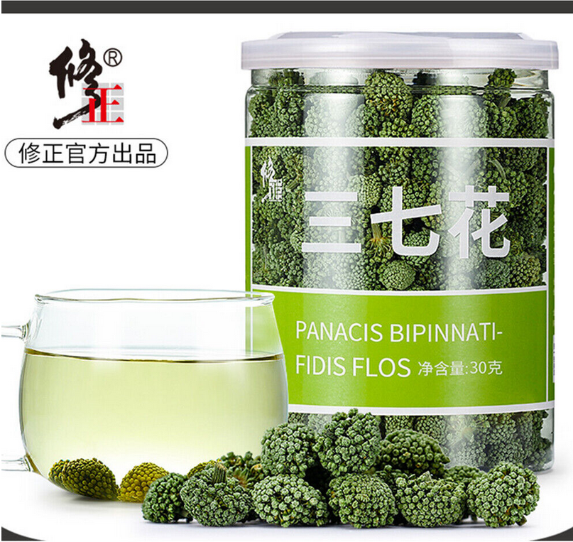 修正 三七花sanqi hua田七花茶Panax notoginseng flower 100% natural healthy Herbal Tea 煲汤泡茶