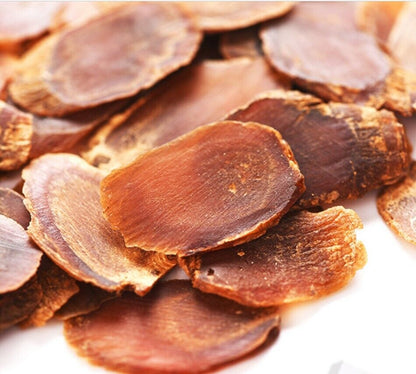 Pure Panax KOREAN RED GINSENG ROOT large SLICES Dried Herbal Sugar Free tea 红参片