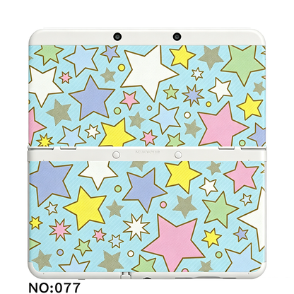 46‑Design Limited Themed Shell Cover Plates for New Nintendo 3DS