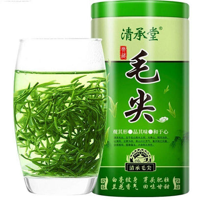 China Xinyang Maojian Tea High Quality Xin Yang Tea Mao Jian Green Tea 250g Tin