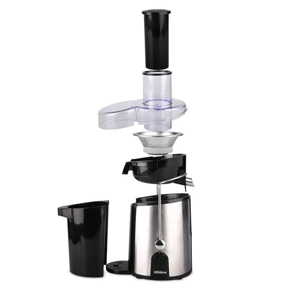 Extractor De Jugos Para Frutas Y Vegetales Acero Inoxidable Exprimidor De jugo