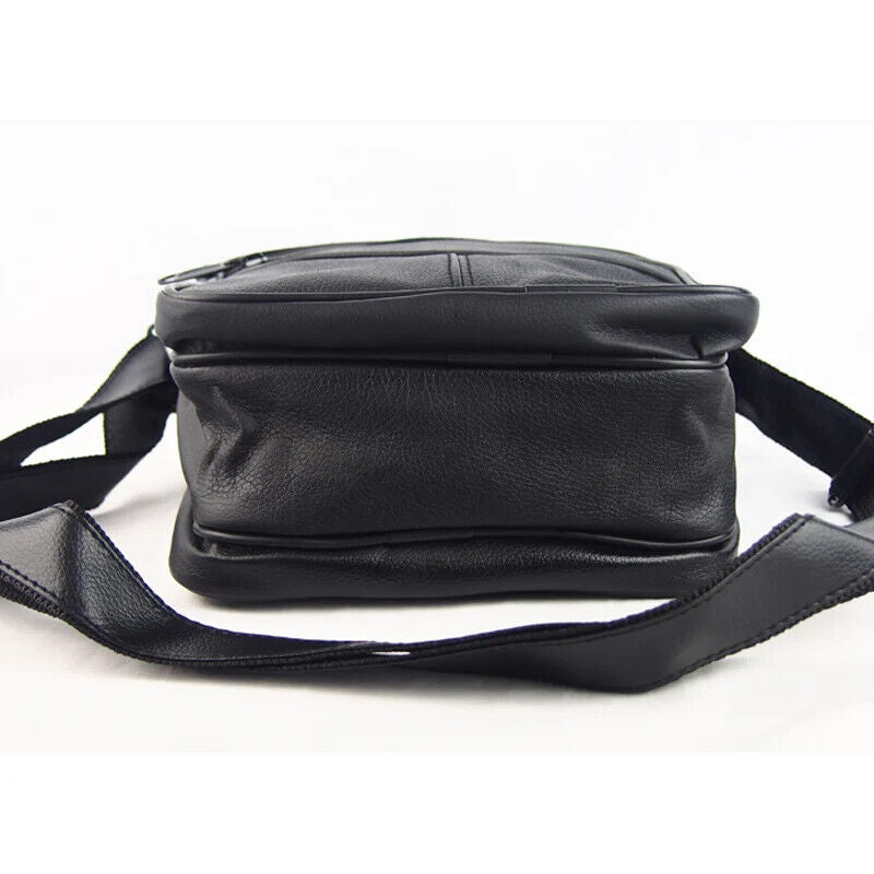 Men Shoulder Bags Genuine Leather Crossbody Handbags Bags Men