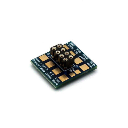 10pcs Dcc 8 Pin Nem652 Sockets + Solder Tabs for Model Railway Trains N Laisdcc