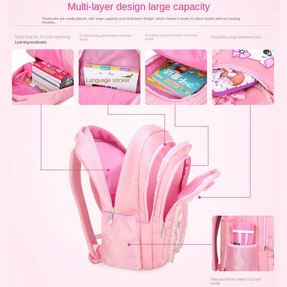 School Backpack Wheels Children School Bag School Backpack Kids bags