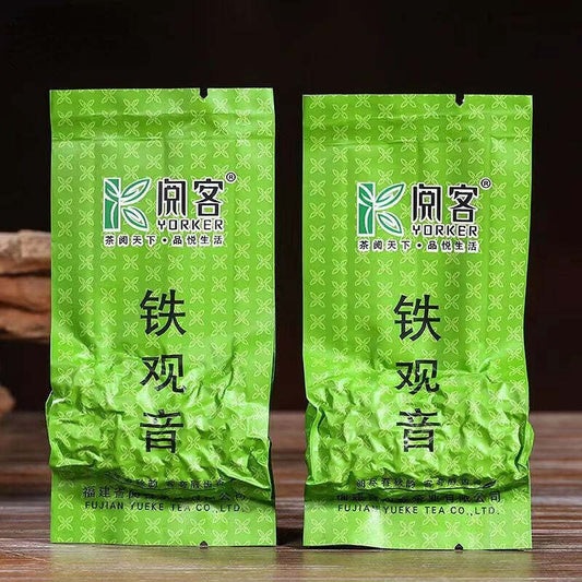 250g/500g Organic Tieguanyin Oolong Tea Anxi Tie Guan Yin Green Tea Loose Leaf