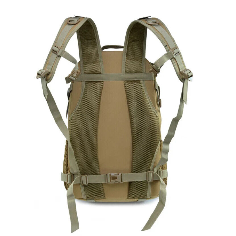 Army Tactical Backpack Pack Molle Bag Men's Outdoor Camping Hunting Rucksack