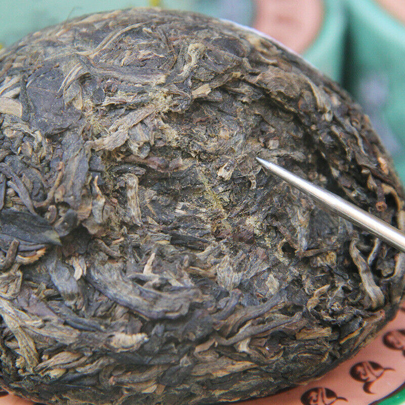 Gift Tea Yunnan Pu'er Silver Hao Tuo Tea Tuo King Aged Pu'er Cha Tea 100g/box
